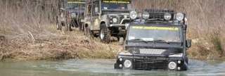  Team Building en 4x4 